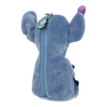 Cargar imagen en el visor de la galería, Stitch Lapicera 3D Disney Estuche Estuchera Porta Lapices Azul