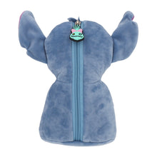 Cargar imagen en el visor de la galería, Stitch Lapicera 3D Disney Estuche Estuchera Porta Lapices Azul