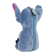 Cargar imagen en el visor de la galería, Stitch Lapicera 3D Disney Estuche Estuchera Porta Lapices Azul