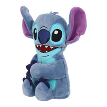 Cargar imagen en el visor de la galería, Stitch Lapicera 3D Disney Estuche Estuchera Porta Lapices Azul