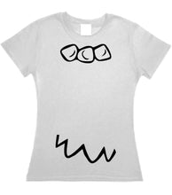 Cargar imagen en el visor de la galería, Playera Los Picapiedra Evento Familia Cosplay Disfraz Halloween Dia del Niño