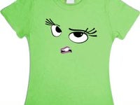 Cargar imagen en el visor de la galería, Playera intensamente Emociones Tristeza, Alegria, Furia, Desagrado o Miedo Adulto/Infantil Halloween Evento Fiesta Cosplay