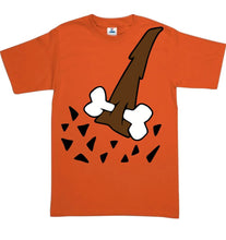 Cargar imagen en el visor de la galería, Playera Los Picapiedra Evento Familia Cosplay Disfraz Halloween Dia del Niño