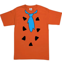 Cargar imagen en el visor de la galería, Playera Los Picapiedra Evento Familia Cosplay Disfraz Halloween Dia del Niño