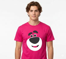 Cargar imagen en el visor de la galería, Playera Lotso Toy Story Corte Dama, Caballero, Infantil o Juvenil
