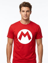 Cargar imagen en el visor de la galería, Playera Mario Gamer Mario Mod 1 Dama/Caballero/Infantil Halloween Cosplay