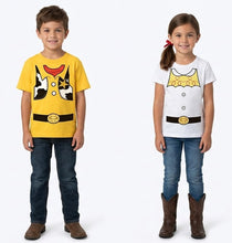 Cargar imagen en el visor de la galería, Set Jessie Y Woody Playeras Toy Story Pareja Familia Evento