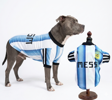 Cargar imagen en el visor de la galería, Playera Seleccion Argentina Perro Jersey Mundial 2026