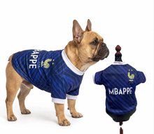 Cargar imagen en el visor de la galería, Playera Seleccion Francia Perro Jersey Mundial 2026 Gato