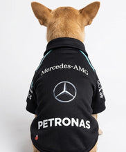 Cargar imagen en el visor de la galería, Playera F1 Mercedes Antonelli Russel Para Mascota Formula 1 Perro o Gato
