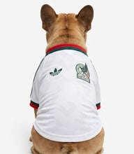 Cargar imagen en el visor de la galería, Playera Seleccion Mexicana Visitante Blanco Perro Jersey Mundial 2026