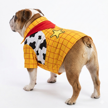 Cargar imagen en el visor de la galería, Disfraz Woody Vaquero para mascota Camisa Perro o Gato Toy