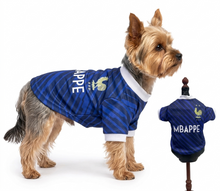 Cargar imagen en el visor de la galería, Playera Seleccion Francia Perro Jersey Mundial 2026 Gato