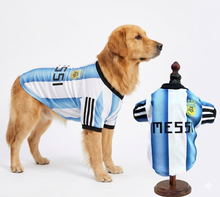 Cargar imagen en el visor de la galería, Playera Seleccion Argentina Perro Jersey Mundial 2026