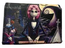 Cargar imagen en el visor de la galería, Cartera El Extraño Mundo de Jack MD1 Jack Skellington Sally Shock Lock Barrel Alcalde Zero Oogie Boogie
