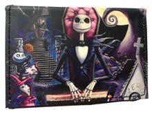 Cargar imagen en el visor de la galería, Cartera El Extraño Mundo de Jack MD1 Jack Skellington Sally Shock Lock Barrel Alcalde Zero Oogie Boogie