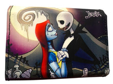 Cargar imagen en el visor de la galería, Cartera El Extraño Mundo de Jack MD1 Jack Skellington Sally Shock Lock Barrel Alcalde Zero Oogie Boogie