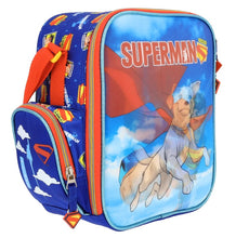 Cargar imagen en el visor de la galería, Superman Lonchera Escolar Krypto Lenticular