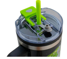 Cargar imagen en el visor de la galería, Rick and Morty Termo Alto Doble Pared Con Asa Y Popote Capacidad 1. 2 L