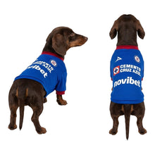 Cargar imagen en el visor de la galería, Playera Cruz Azul Jersey Para mascota Perro o Gato varias tallas disponibles