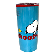 Cargar imagen en el visor de la galería, Snoopy Vaso Termo Doble Capa Acero Inoxidable 450 Mls