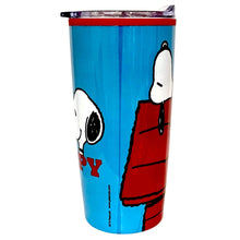 Cargar imagen en el visor de la galería, Snoopy Vaso Termo Doble Capa Acero Inoxidable 450 Mls