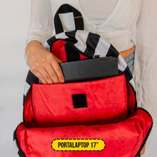 Cargar imagen en el visor de la galería, Snoopy Mochila Grande con cangurera Peanuts