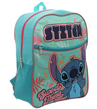 Cargar imagen en el visor de la galería, Stitch Mochila Back Pack Azul y Rosa marca Ruz