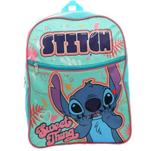 Cargar imagen en el visor de la galería, Stitch Mochila Back Pack Azul y Rosa marca Ruz