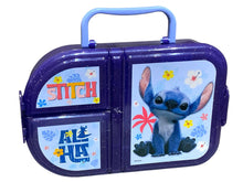 Cargar imagen en el visor de la galería, Stitch Contenedor con divisiones escolar para niños de Lilo y Stitch la pelicula Lonchera lunch box escolar