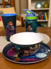 Cargar imagen en el visor de la galería, Elio Vajilla Individual Infantil De Melamina Disney 4 Pzas