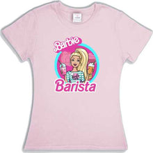 Cargar imagen en el visor de la galería, Playera Barbie Profesionistas Dama varias profesiones