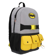 Cargar imagen en el visor de la galería, Batman Mochila Back Pack Porta Laptop Classic Style