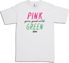 Cargar imagen en el visor de la galería, Playera Pink Goes with Green Wicked