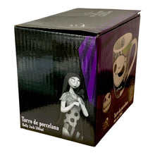 Cargar imagen en el visor de la galería, Taza Jack Skellington Taza Belly de Porcelana El Extraño Mundo de Jack Capacidad 500 ml con Caja de Regalo