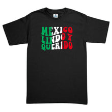 Cargar imagen en el visor de la galería, Playera México Lindo y Querido 15 de Septiembre Día de la Independencia Días Patrios de Algodón con Manga Corta Mexico