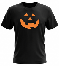 Cargar imagen en el visor de la galería, Playera Calabaza de Halloween Dama / caballero o Infantil