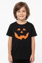 Cargar imagen en el visor de la galería, Playera Calabaza de Halloween Dama / caballero o Infantil