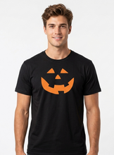 Cargar imagen en el visor de la galería, Playera Calabaza de Halloween Dama / caballero o Infantil