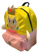 Cargar imagen en el visor de la galería, Mochila Princesa Peach Tipo Back Pack Escolar Mario Bros