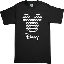 Cargar imagen en el visor de la galería, Pkt 3 Playeras Mickey & Minnie Mouse Familia Evento Viajes