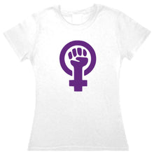 Cargar imagen en el visor de la galería, Playera Dia de la Mujer MD1 8 de Marzo Dia Interncional de la Mujer