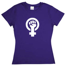 Cargar imagen en el visor de la galería, Playera Dia de la Mujer MD1 8 de Marzo Dia Interncional de la Mujer