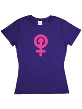 Cargar imagen en el visor de la galería, Playera Playera Dia de la Mujer Mod 2 Dia internacionl de la Mujer 8 de Marzo