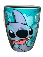 Cargar imagen en el visor de la galería, Stitch Tarro Belly de Porcelana Taza en caja de regalo 500 ml