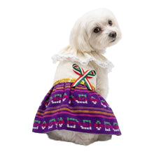 Cargar imagen en el visor de la galería, Disfraz Vestido Indita Mexicana Mascotas Para Perro Gato Fiestas Patrias
