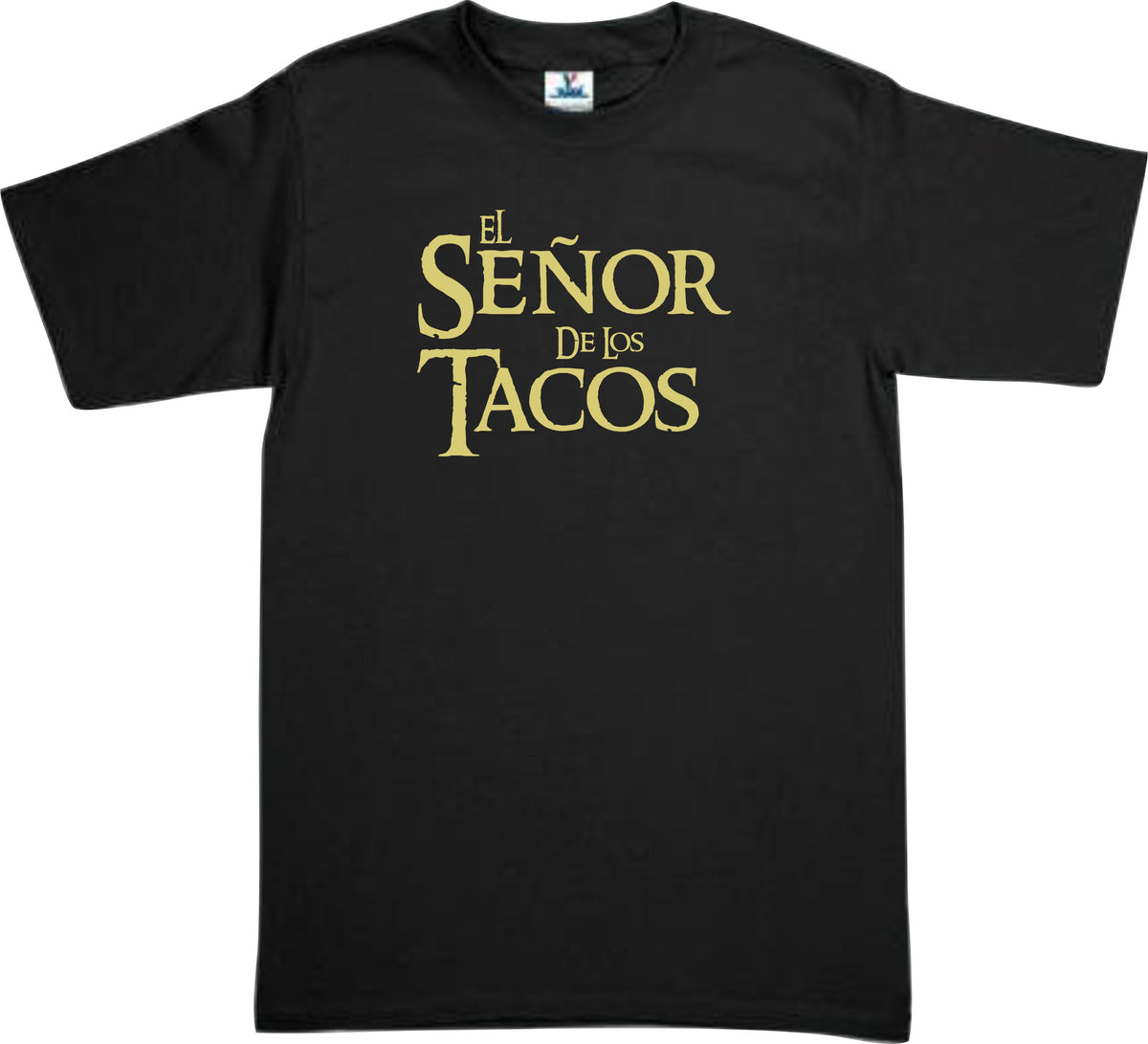 Playera El señor de los Tacos Padre papa e hijo Dia del Padre Familia Evento Duo Papá e Hijo Mario