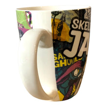 Cargar imagen en el visor de la galería, Taza Jack Skellington Taza Belly de Porcelana El Extraño Mundo de Jack Capacidad 500 ml con Caja de Regalo