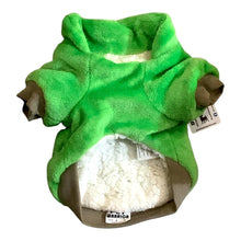Cargar imagen en el visor de la galería, Mike Wazoski Disfraz Chamarra para Perro con forro de polar Halloween con capucha