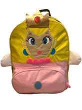 Cargar imagen en el visor de la galería, Mochila Princesa Peach Tipo Back Pack Escolar Mario Bros